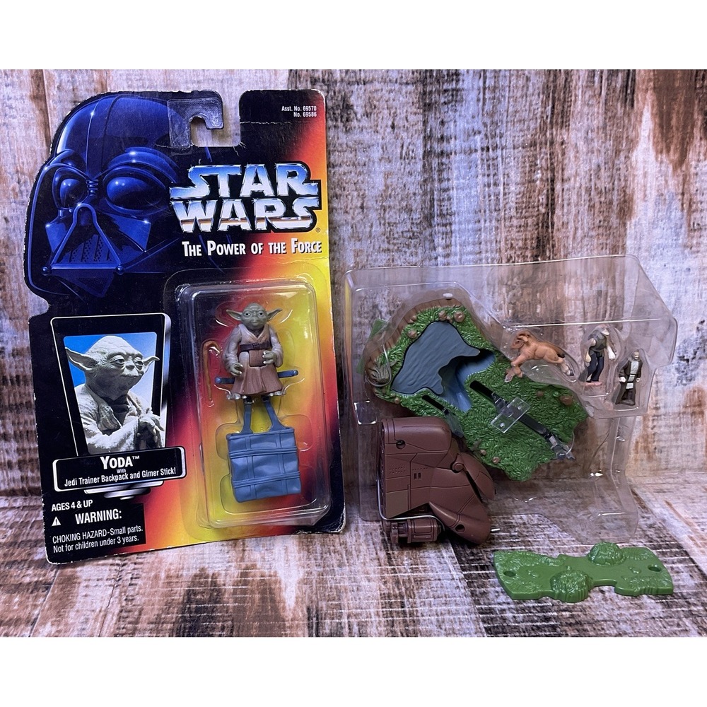 Star Wars Episode I Action Fleet Mini Scenes #5/Star Wars The Power Of The Force